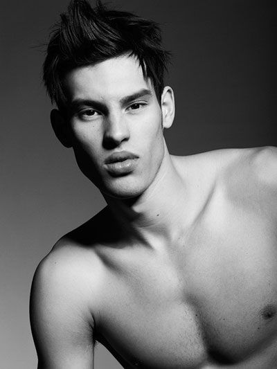 นายแบบเซ็กซี่เบาๆ