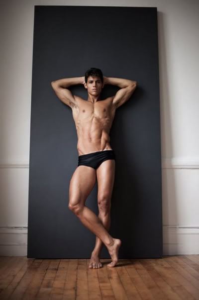 นายแบบเซ็กซี่เบาๆ