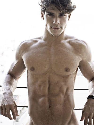 นายแบบเซ็กซี่เบาๆ