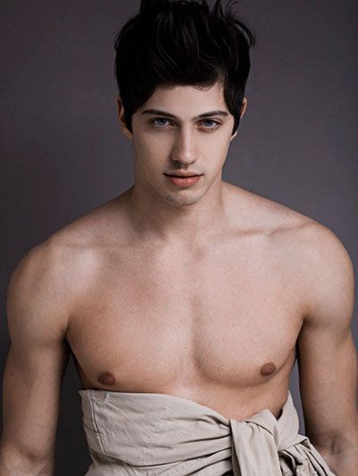 นายแบบเซ็กซี่เบาๆ