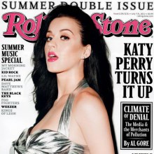 Katy Perry @ Rolling Stone Magazine July 2011