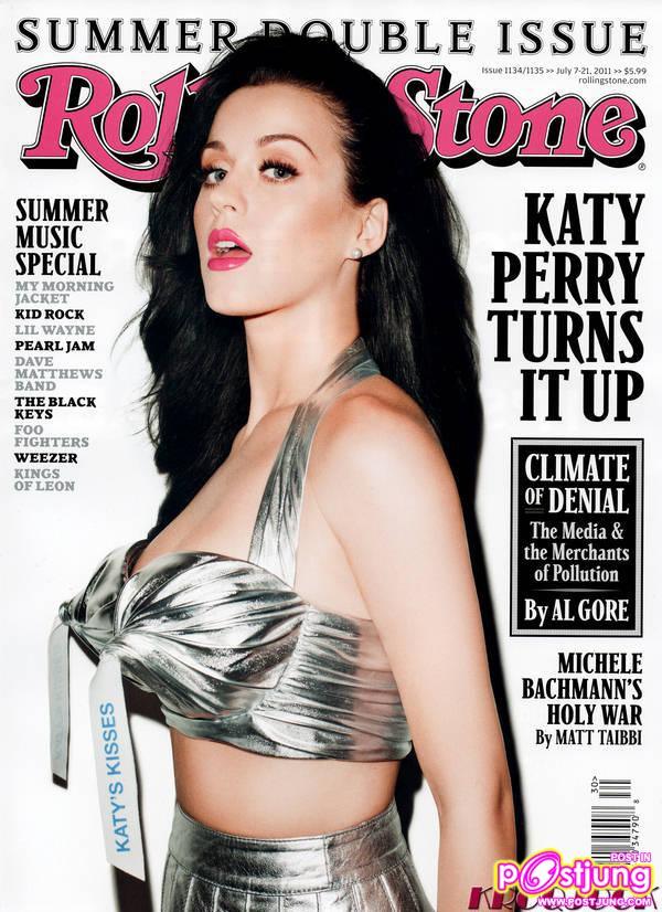 Katy Perry @ Rolling Stone Magazine July 2011