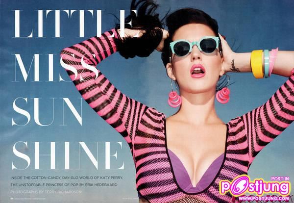Katy Perry @ Rolling Stone Magazine July 2011