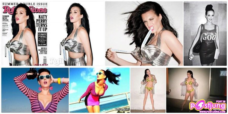 Katy Perry @ Rolling Stone Magazine July 2011