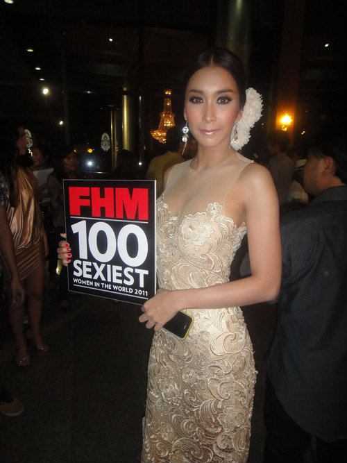 ดาราดังลุ้น! ผู้หญิงเซ็กซี่ที่สุดแห่งปีของเมืองไทย 2011