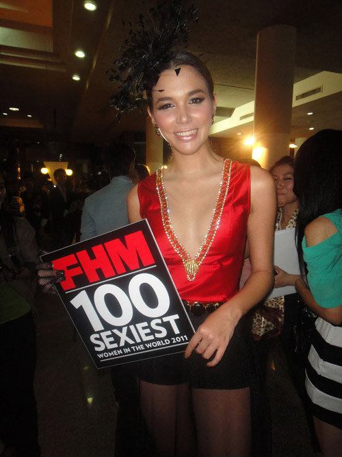 ดาราดังลุ้น! ผู้หญิงเซ็กซี่ที่สุดแห่งปีของเมืองไทย 2011