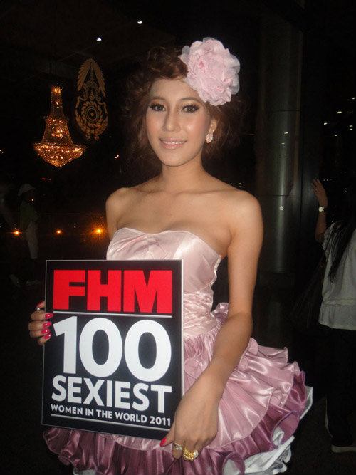 ดาราดังลุ้น! ผู้หญิงเซ็กซี่ที่สุดแห่งปีของเมืองไทย 2011
