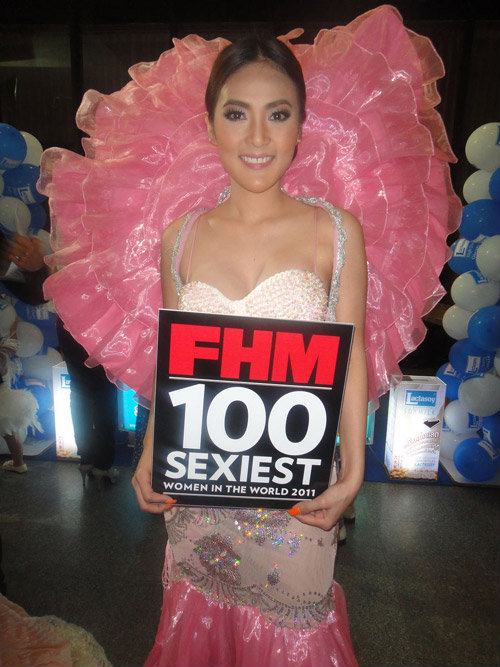ดาราดังลุ้น! ผู้หญิงเซ็กซี่ที่สุดแห่งปีของเมืองไทย 2011