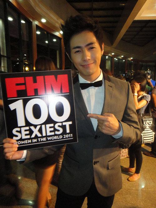 ดาราดังลุ้น! ผู้หญิงเซ็กซี่ที่สุดแห่งปีของเมืองไทย 2011