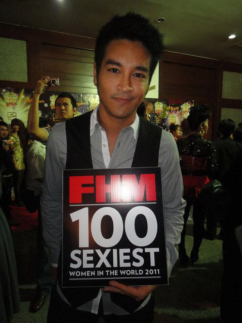 ดาราดังลุ้น! ผู้หญิงเซ็กซี่ที่สุดแห่งปีของเมืองไทย 2011