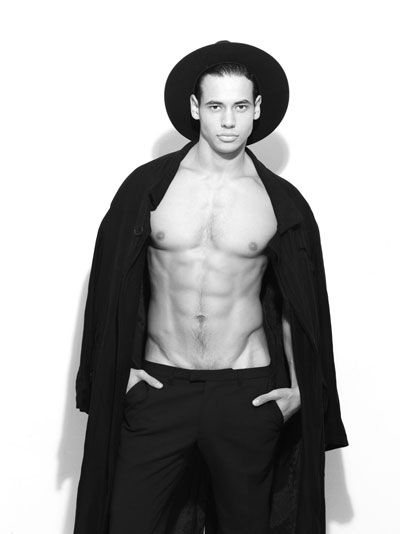 นายแบบหุ่นเซ็กซี่