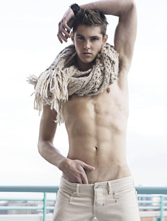 นายแบบหุ่นเซ็กซี่