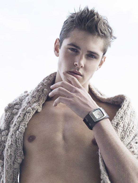 นายแบบหุ่นเซ็กซี่