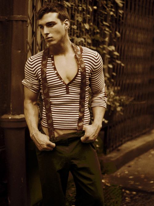 นายแบบหุ่นเซ็กซี่