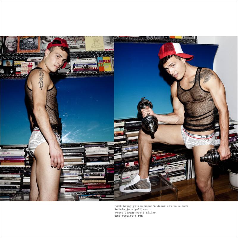 นายแบบหุ่นเซ็กซี่