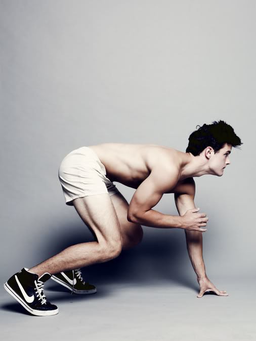 นายแบบหุ่นเซ็กซี่