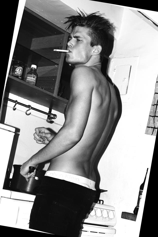 นายแบบหนุ่มอย่าหยุดเซ็กซี่