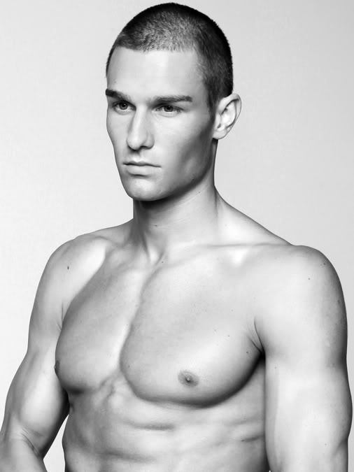 นายแบบหนุ่มอย่าหยุดเซ็กซี่