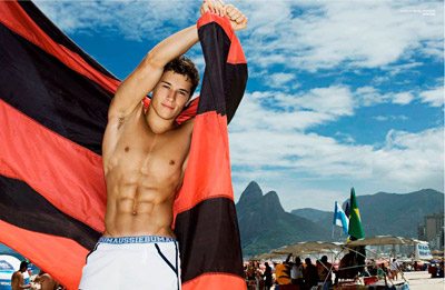 นายแบบหนุ่มอย่าหยุดเซ็กซี่