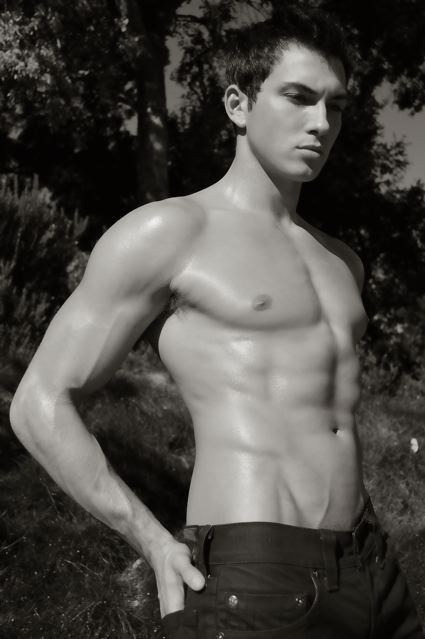 นายแบบหนุ่มอย่าหยุดเซ็กซี่