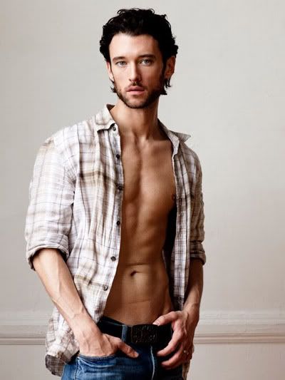 นายแบบหนุ่มอย่าหยุดเซ็กซี่