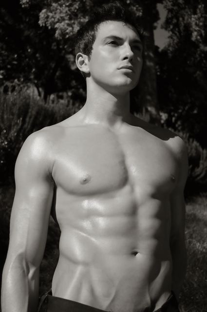 นายแบบหนุ่มอย่าหยุดเซ็กซี่