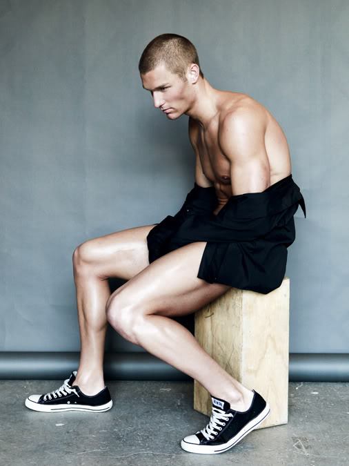 นายแบบหนุ่มอย่าหยุดเซ็กซี่