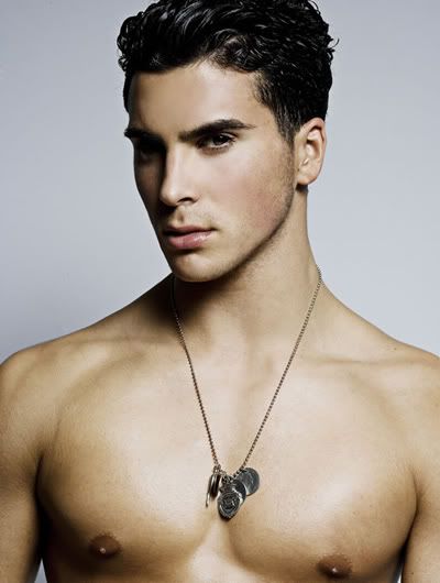 นายแบบหนุ่มอย่าหยุดเซ็กซี่