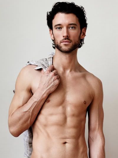 นายแบบหนุ่มอย่าหยุดเซ็กซี่