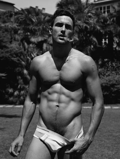 นายแบบหนุ่มอย่าหยุดเซ็กซี่