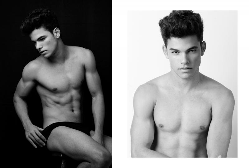 นายแบบหนุ่มอย่าหยุดเซ็กซี่