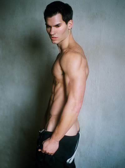 นายแบบหนุ่มอย่าหยุดเซ็กซี่