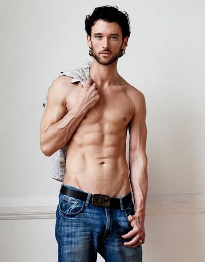 นายแบบหนุ่มอย่าหยุดเซ็กซี่