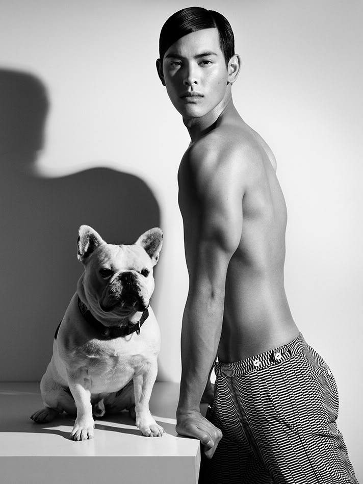 นายแบบเซ็็กซี่มากมาย