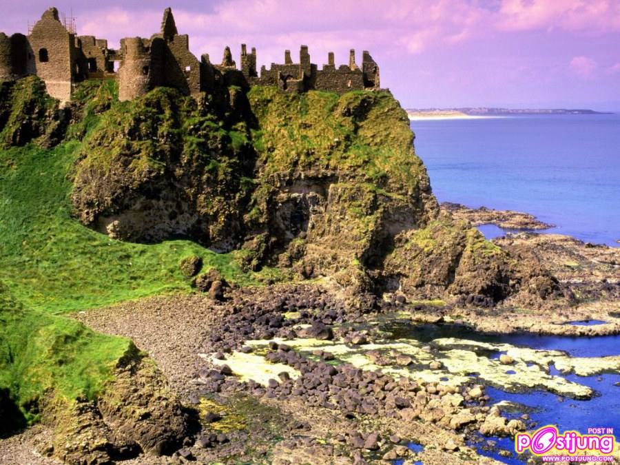 Dunluce Castle,Ireland