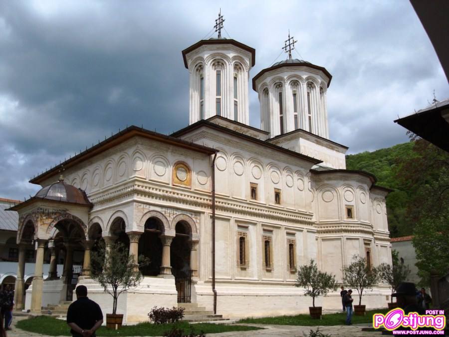 Monastery of Horezu, Romania