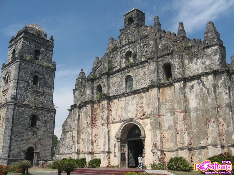 Paoay Church, the Philippines