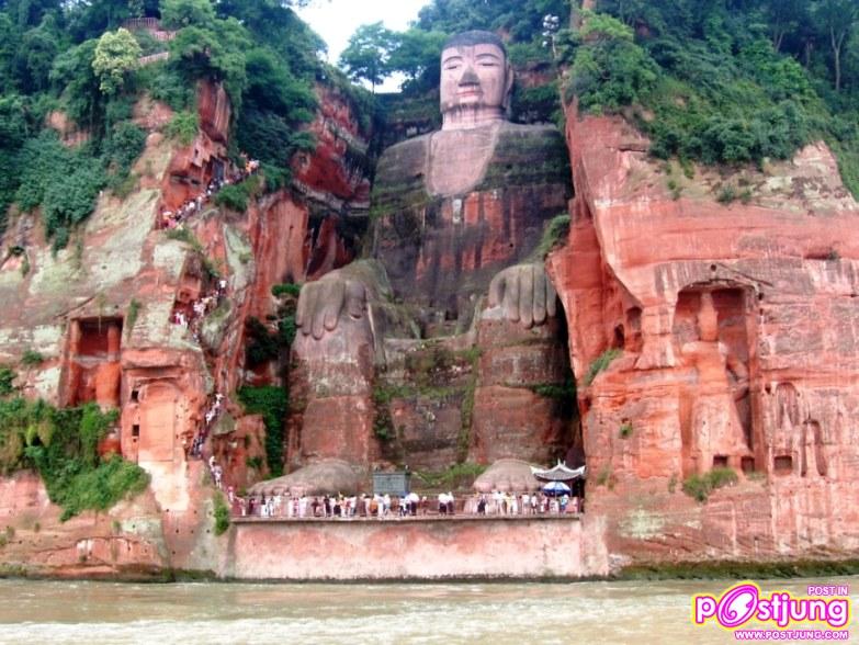 Leshan Buddha Statue, China