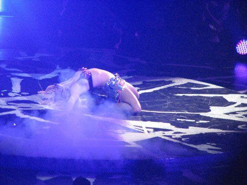 Britney - - - Femme Fatale Tour - Anaheim