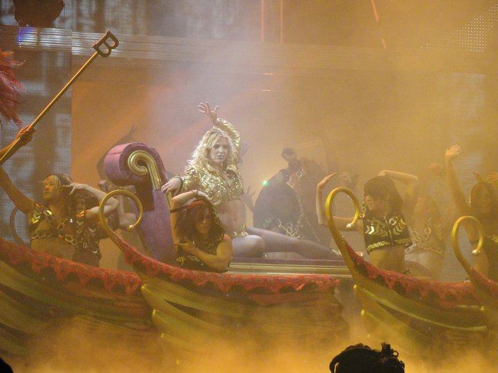 Britney - - - Femme Fatale Tour - Anaheim