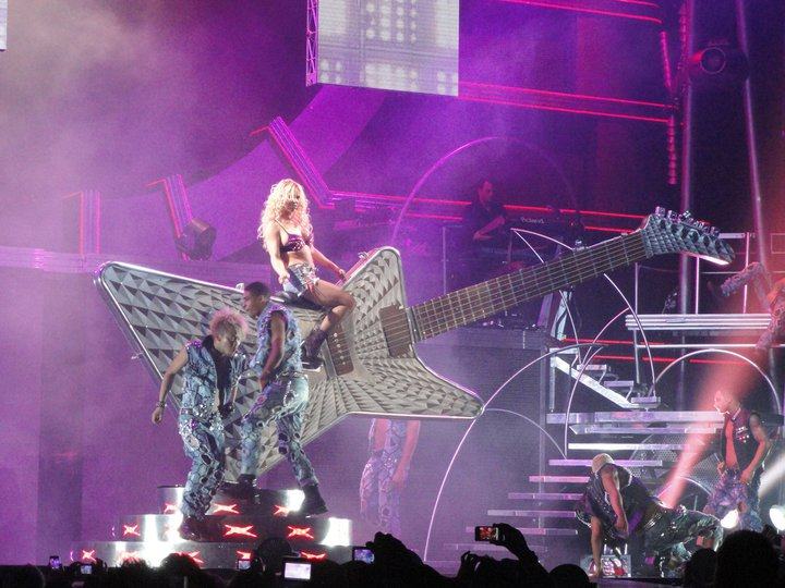 Britney - - - Femme Fatale Tour - Anaheim