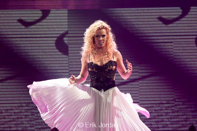 Britney - - - Femme Fatale Tour - Anaheim