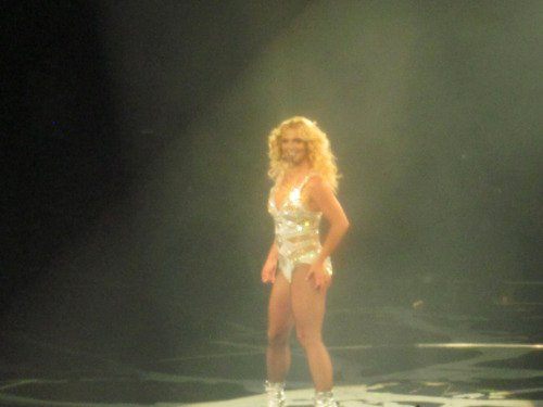 Britney - - - Femme Fatale Tour - Anaheim