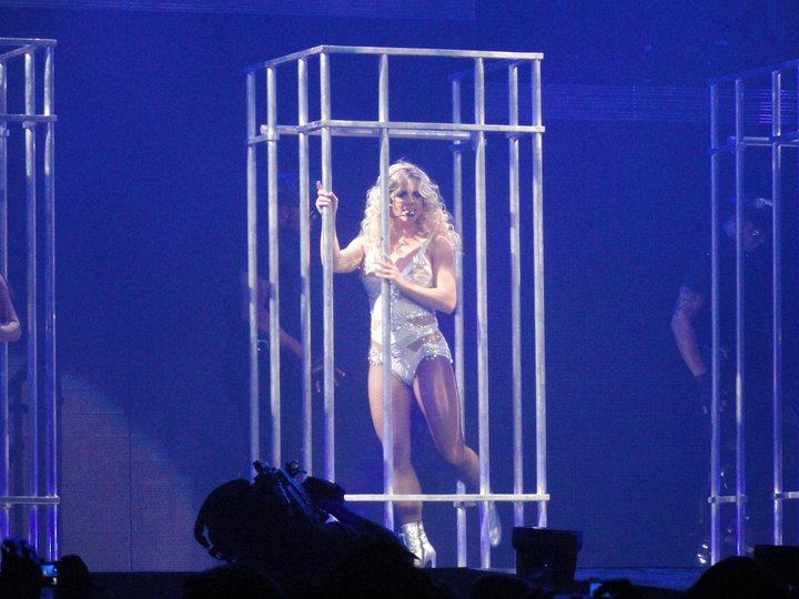 Britney - - - Femme Fatale Tour - Anaheim