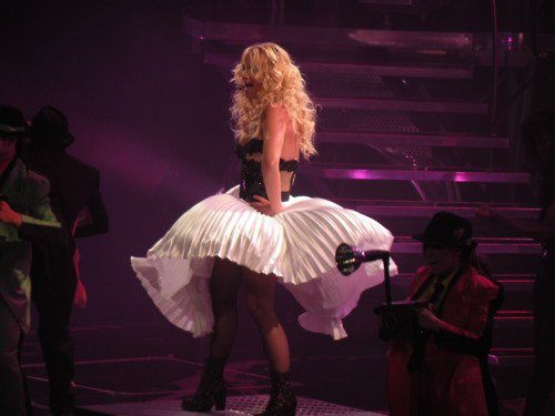 Britney - - - Femme Fatale Tour - Anaheim