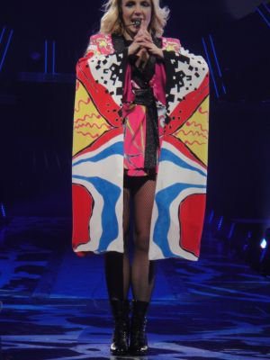 Britney  - - -  The Femme Fatale Tour San Jose!