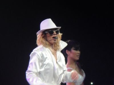 Britney  - - -  The Femme Fatale Tour San Jose!