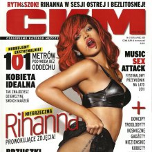 Rihanna @ CKM Magazine Poland July 2011