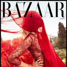 Nadia Serlidou @ Harper’s Bazaar Turkey June 2011