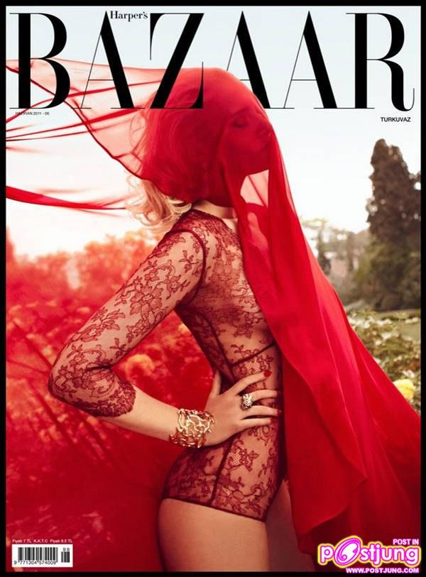 Nadia Serlidou @ Harper&rsquo;s Bazaar Turkey June 2011
